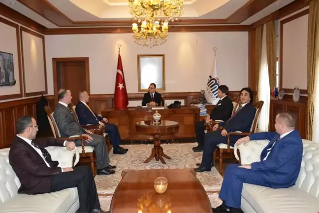 Malatya Valisi Toprak'a Ziyaret