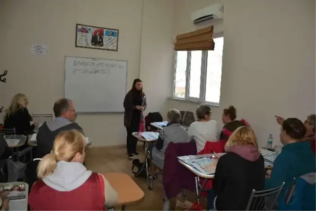 Ortaca'da Yerleşik Yabancılara Türkçe Kursu