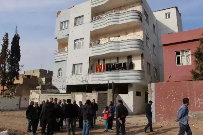 Nusaybin'de Hendek- Barikat Mağdurları Evlerinin Yıkılmasını İstemiyor