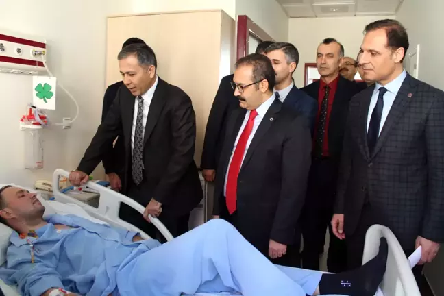 Vali Yerlikaya'dan El – Bab gazilerine ziyaret