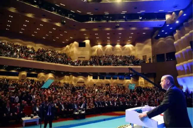 Cumhurbaşkanı Erdoğan: Bu Ülkeyi Bölmek Parçalama İsteyenler 'Hayır' Diyor (2)