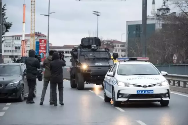 Reina Saldırganı Tutuklandı: Cezaevine Götürülüyor (2)