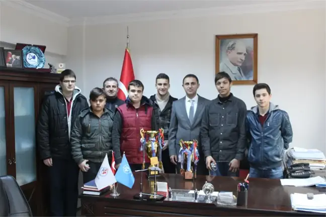 Başarılı Sporculardan Aydın'a Ziyaret