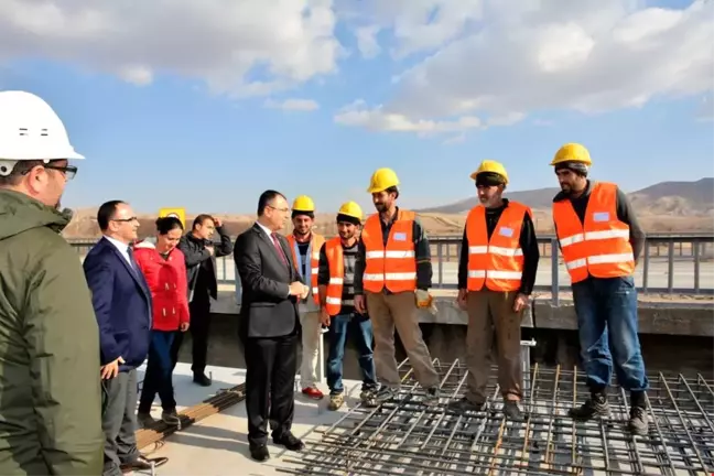 Malatya'da Yol Yapım Çalışmaları