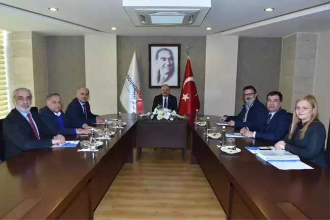Teknopark Yönetim Kurulu, Vali Özdemir Çakacak Başkanlığında Toplandı