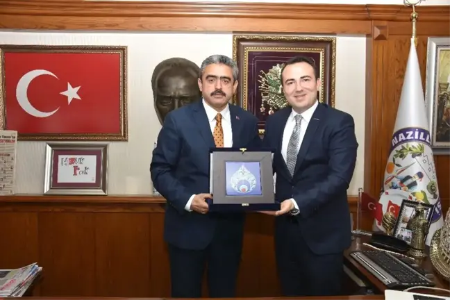 Aydın Müsiad'ın Yeni Yönetimi Alıcık'ı Ziyaret Etti