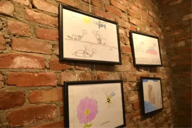 Karikatür Atölyesinde Eğitim Alan Öğrenciler Dünya Birincisi Oldu