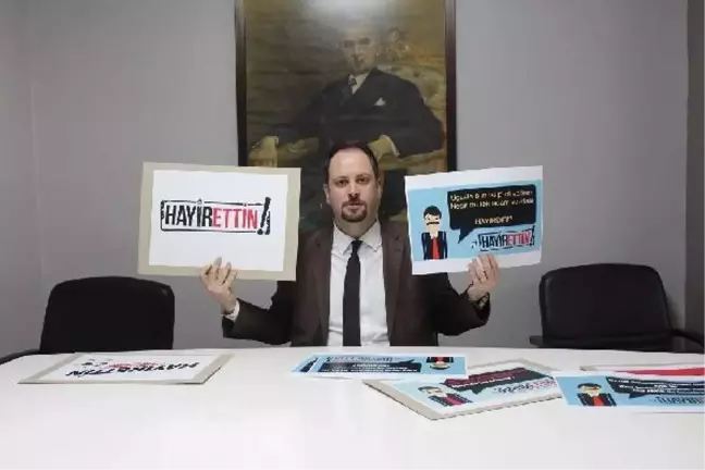 CHP'den 'Hayırettin'li Kampanya