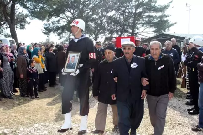 Kalp Krizi Geçiren Uzman Çavuş Son Yolculuğuna Uğurlandı