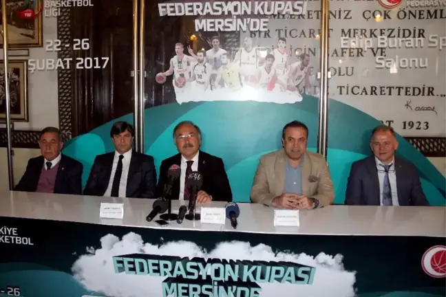 Tbl Federasyon Kupası Final Grubu Heyecanı Mersin'de Yaşanacak