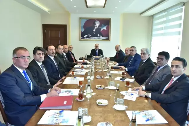Vali Çakacak, Rektörlerle Güvenlik Toplantısı Yaptı