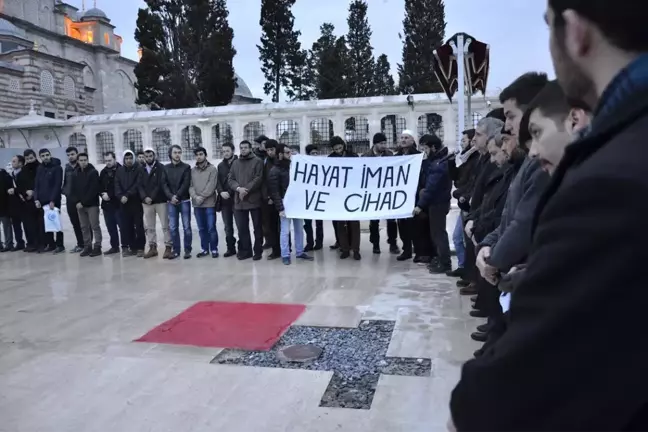 Metin Yüksel Fatih Camisi Avlusunda Anıldı