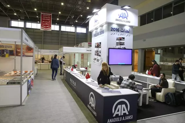 4. Uluslararası Cnr Kitap Fuarı Açılışa Hazır