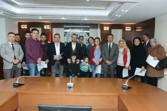 Dto'dan İstihdam Seferberliğine Destek 60 Girişimciye Sertifika