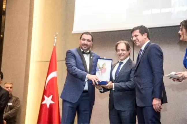 Enrique Jimenez'e, 'Türkiye'deki En Başarılı Amerikan Şirketi Ceo'su' Ödülü