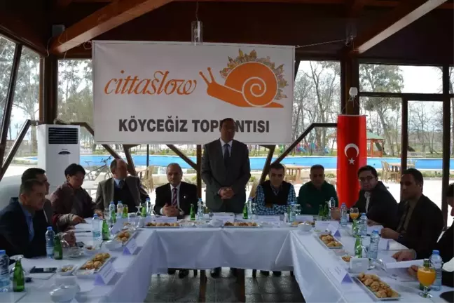 Köyceğiz'de Cittaslow Çalıştayı