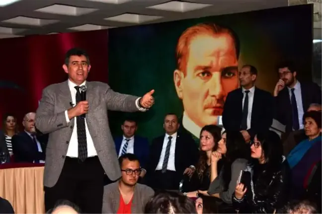 TBB Başkanı Feyzioğlu Deprem Bölgesi Ayvacık'ta (2)