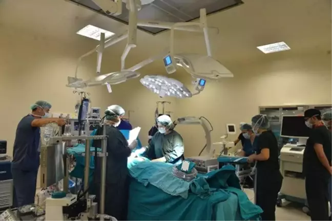 Kahramanmaraş'ta Hibrit Ameliyathane Dönemi