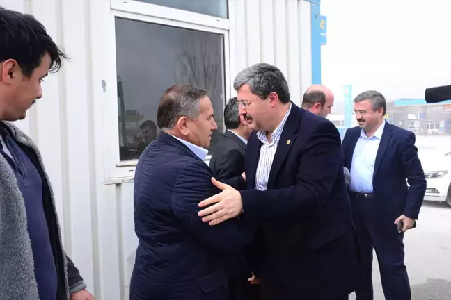Milletvekili Özkaya İncelemede Bulundu