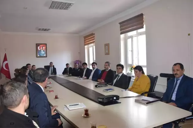 Gemerek'te Halk Eğitimi Planlama ve İşbirliği Komisyonu Toplantısı Yapıldı