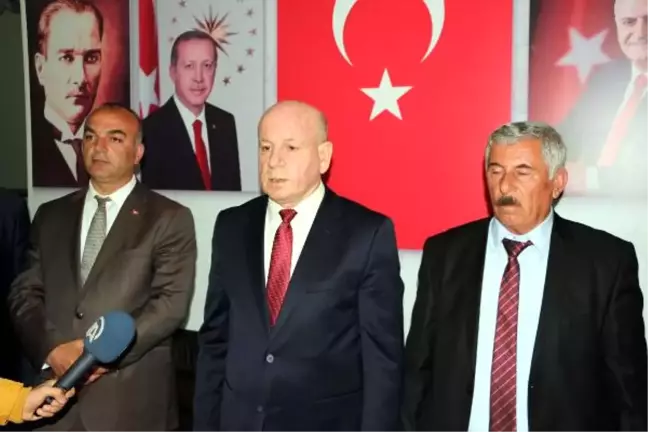 Şırnak'ta Uzungeçit Belediye Başkanı, AK Parti'ye Geçti