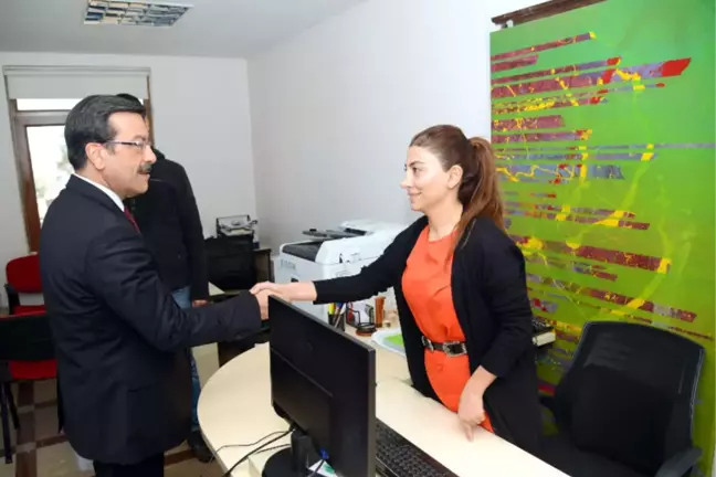 Başkan Atilla, Gabb Personeliyle Bir Araya Geldi