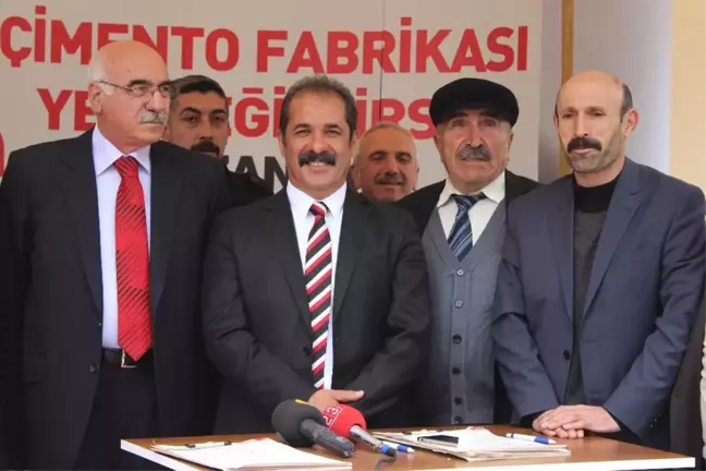 Elazığ'daki Çimento Fabrikasının Taşınması