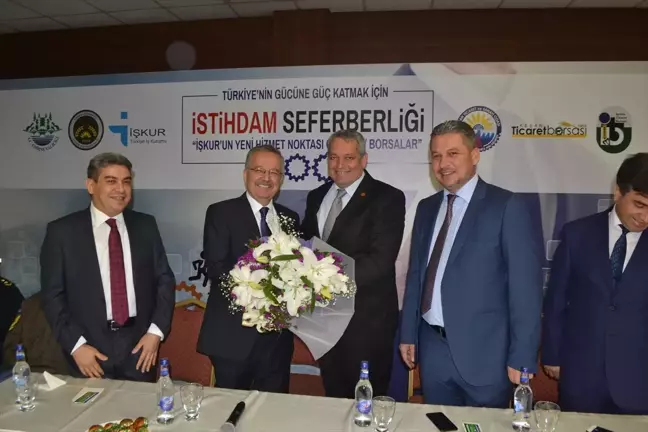 Keşan'da İstihdam Seferberliği Toplantısı