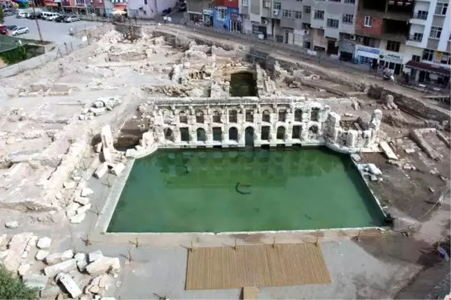 Yozgat'ta Turizme Kazandırılacak Roma Hamamı Çevresinde Kamulaştırma