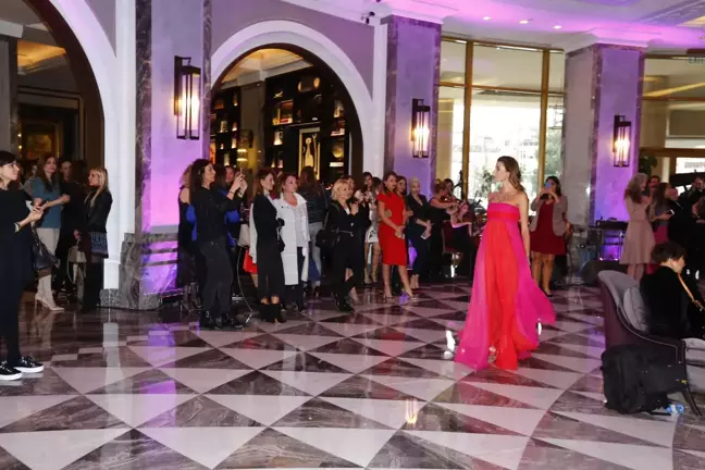 Conrad İstanbul Bosphorus'un ev sahipliğinde Atıl Kutoğlu Defilesi