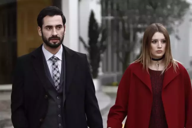 'İçimdeki Fırtına'da Romantik Anlar