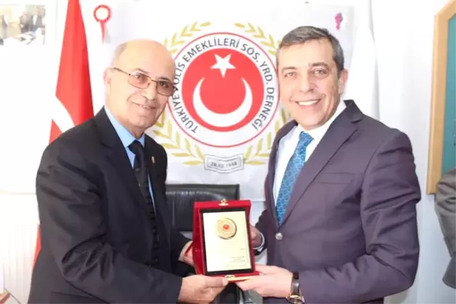 Başkan Ahmet Atam'dan Stk'lara Ziyaret
