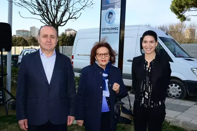 Çetin Emeç Kadıköy'de Anıldı