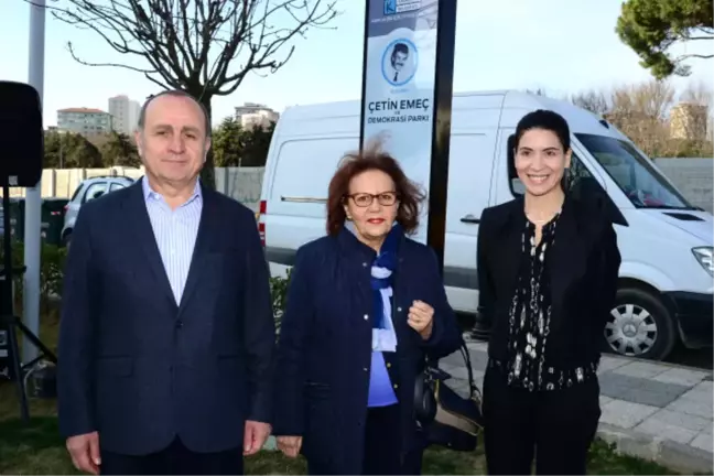Çetin Emeç Kadıköy'de Anıldı