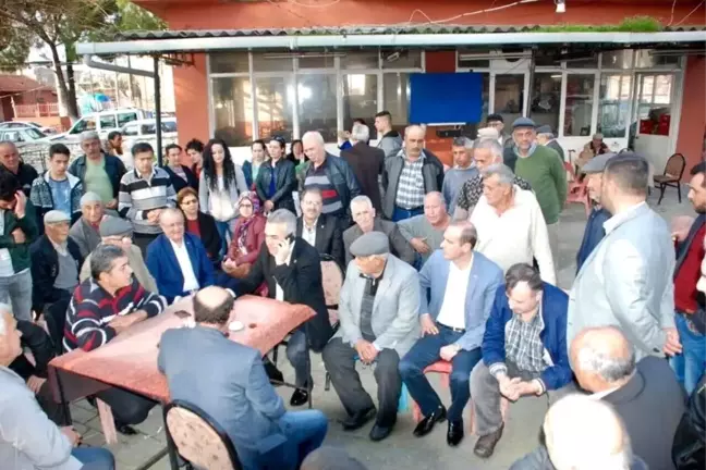 Mustafa Savaş, Bağarası'nda Anında Çözüm Üretti