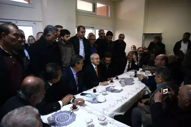 CHP Genel Başkanı Kılıçdaroğlu, Adana'da
