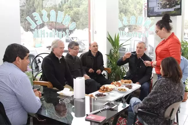 Uluslararası Zeytinyağı Tadımcıları Ayvalık'a Uğramadan Geçmedi