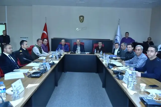 Mersin'de Afet ve Acil Durum Merkezi Teyakkuzda