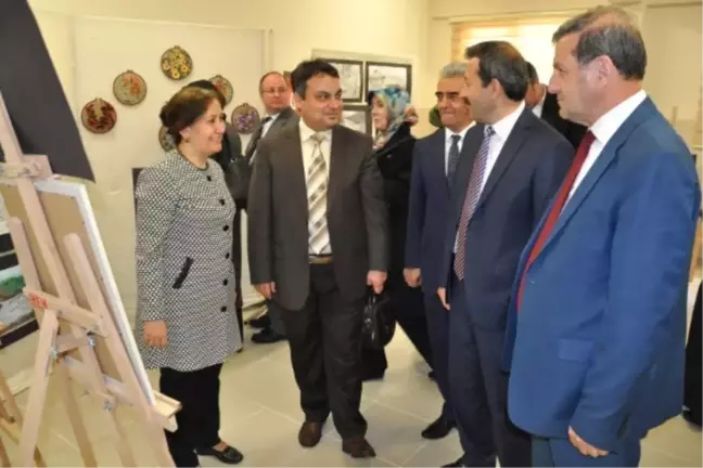 Simavlı Hanımların Karma Resim Sergisi