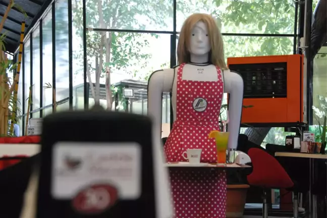Robot 'Ada' Evde Kadınların Yardımcısı Olacak