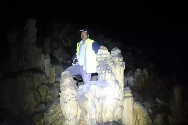 Kivi Mağarası Keşfedilmeyi Bekliyor