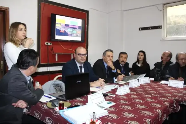 Kuzey Marmara Otoyolu Çed Toplantısı İzmit'te Yapıldı