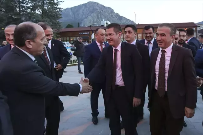 Başbakan Yardımcısı Canikli Amasya'da Açıklaması
