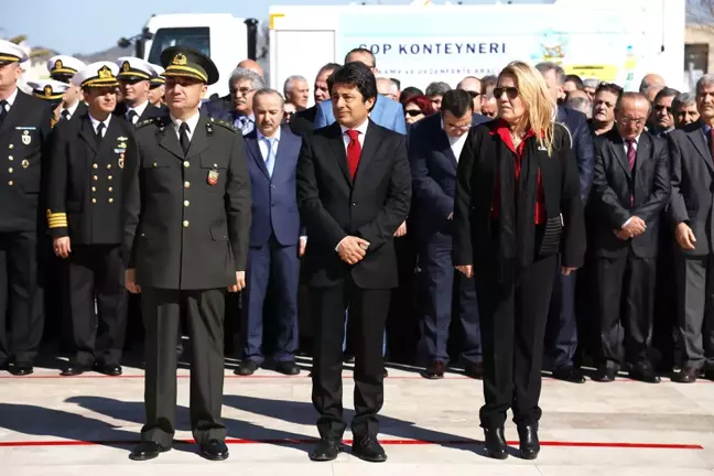 Çanakkale Zaferi 102.Yılında Urla'da Kutlandı