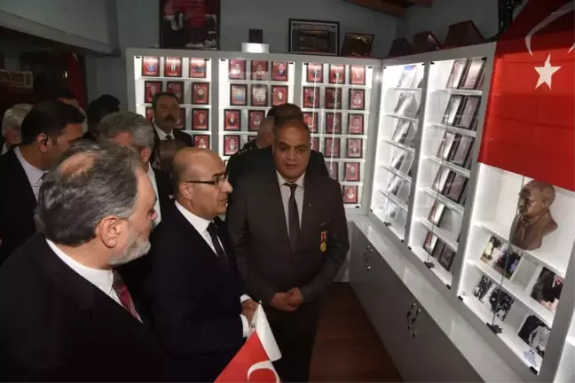Vali Demirtaş'tan Şehit Aileleri Derneklerine Ziyaret