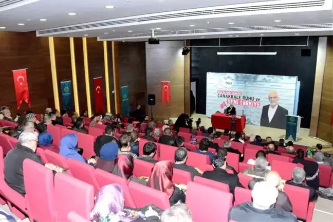 Meram'da 'Çanakkale Ruhu ve Yeni Türkiye' Konferansı