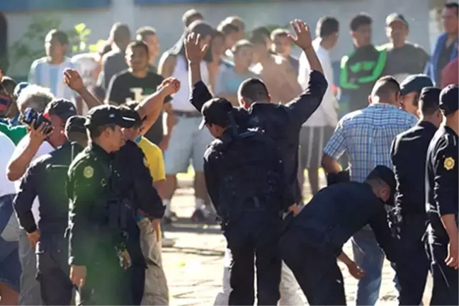 Guatemala'da Cezaevinde İsyan: 2 Ölü
