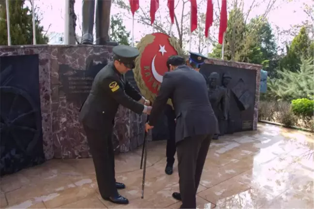 Şehitleri Anma Günü ve Çanakkale Deniz Zaferi'nin 102. Yılı