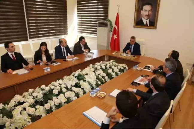 Aksaray'da Seçim Güvenliği Toplantısı Yapıldı