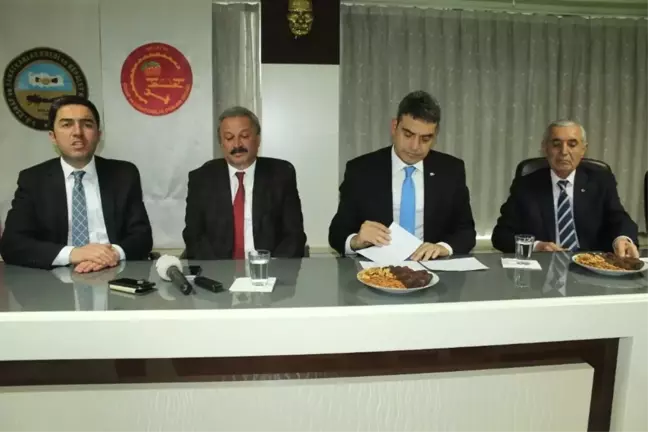 CHP'li Umut Oran 'Hayır' Turu İçin Malatya'da